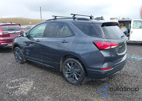 2022 Chevrolet Equinox Awd Rs из США, поврежденный, VIN 2GNAXWEV8N6130041
